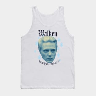 Walken In A Winter Wonderland Christmas Knit Tank Top